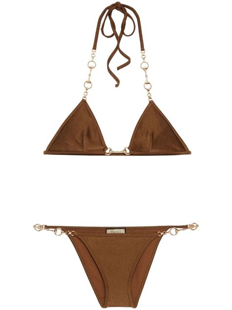 cheap gucci swimsuits|gucci bikini brown.